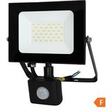  Reflektor LED 30W 4000K crni sa senzorom Commel | Eponuda.ba