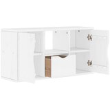 TV ormarić s ladicom ODDA bijeli 79x24x40 cm puno drvo bor | shoptok.hr