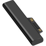 AVIZAR usb-c power delivery female charging adapter to microsoft surface pro / go / book / laptop connector, ultra-compact - black, (21123583) Cene