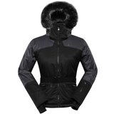 Alpine pro Women's ski jacket with ptx membrane OLADA black variant pa Cijene