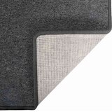  Tepih trkač Tamno siva 100 x 100 cm 100% Polipropilen | shoptok.hr
