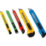 Komplet nožev Alpha Tools 3 (5-delni, širina rezil: 9–18 mm)