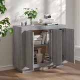  Komoda boja hrasta sonome 92x35x75 cm od konstruiranog drva | Eponuda.com