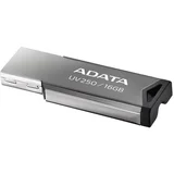 USB ADATA 16GB UV250 2.0 Silver Metal Style