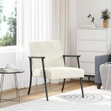  Fotelja Krema 59 x 75 x 78 cm Baršun | shoptok.hr