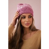 Kesi Women's cap Kira K374 dark pink+white | shoptok.hr