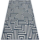 RugsX Preproge Preproga SPRING 20421994 labirint, niz, zanka - 80x150 cm Bež | Shoptok.si