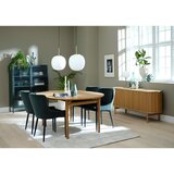 Unique Furniture Zelena baršunasta blagovaonska stolica Ottowa – | shoptok.hr