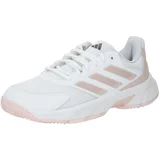 Adidas Sportske cipele 'CourtJam Control 3' grafit siva / puder roza / bijela