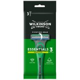 Wilkinson Britvica EXTRA 3 ESSENTIALS SENSITIVE BRIJAČI U VREĆICI 3/1 Cijene