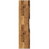  Kupaonski viseći ormarić staro drvo 30x30x130 cm | shoptok.hr
