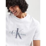Calvin Klein Jeans Majica dimno modra / siva / črna / bela | Shoptok.si