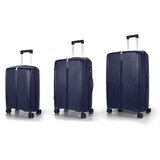 Cabin Pro koferi trio set (76cm/ 66cm/ 54cm) tamno plave boje | Eponuda.com