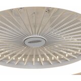  Brilagi - LED prigušiva svetiljka sa ventilatorom RONDA LED/48W/230V bela + daljinski upravljač | Eponuda.com