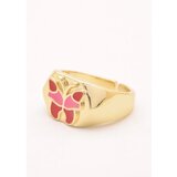 Fenzy eleganten prstan, rdeče barve | Shoptok.si