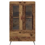  Highboard s ladicama Staro drvo 69,5 x 31 x 115 cm | shoptok.hr