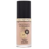 Max Factor tekoča podlaga - Facefinity Foundation - N45 Warm Almond Cene