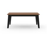 TemaHome Proširiv blagovaonski stol s pločom stola u dekoru oraha u prirodnoj boji 100x180 cm Shadow – Cijene
