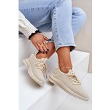 PS1 Mesh Slip On Sports Shoes Women Beige Harice | shoptok.hr