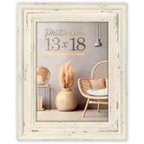 Palermo White 15x20 Kunststoff Rahmen PM268W