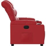  Naslonjač od umjetne kože crveni | shoptok.hr