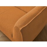 Bobochic Paris Senf žuta sofa od bouclé tkanine 242 cm Giorgia – | shoptok.hr