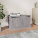  Kutija za pohranu boja hrasta 50x30x28 cm od konstruiranog drva | Eponuda.com