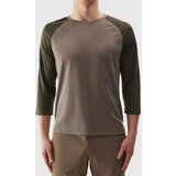 4f Men's cycling T-shirt - brown | Shoptok.si