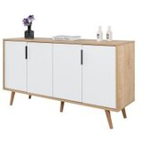 Hanah home komoda s ladicama, bijela | Eponuda.ba