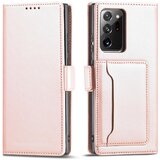 Samsung magnetna preklopna torbica magnet case S22 ultra roza | Shoptok.si