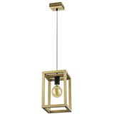  Spot-Light 61540174 - Luster na sajli KAGO 1xE27/60W/230V matni hrast | Eponuda.com