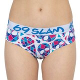 69SLAM Women's panties boxer skullmond white Cene