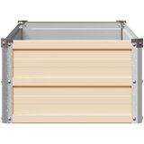  Povišeni vrtni krevet Slonovača 100 x 40 x 24 cm | shoptok.hr