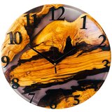  Drveni sat od maslinovog drveta 40 cm | shoptok.hr
