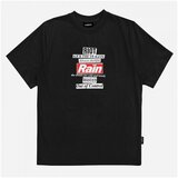 Wasted Majice & Polo majice Rain t-shirt Črna | Shoptok.si