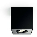Philips box LED spot svetiljka crna 1x4.5W 50491/30/P0 Cene