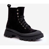 Boto Women's Lace-up Trapery Boots Black Gordts | Shoptok.si