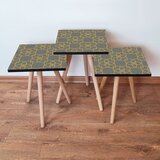 Hanah home set klub stočića 3Shp56, 3 komada, Šarena | ePonuda.com