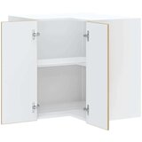  Kuhinjska stenska kotna omarica Kalmar artisan hrast inž. les, (22010375) | Shoptok.si