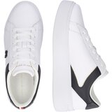 Tommy Hilfiger Niske tenisice tamno plava / bijela | shoptok.hr
