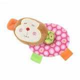 Lorelli plišana zvečka donut (krofna) - majmunče (10191340002) | ePonuda.com