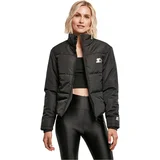 Starter Black Label Women's Starter Logo Puffer Jacket Black