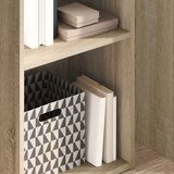  Regal za knjige boja hrasta 40x30x152 cm od konstruiranog drva | shoptok.hr