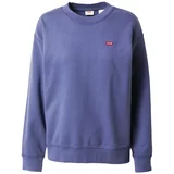 Levi's Sweater majica ljubičasto plava / crvena