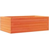  Vrtna sadilica voštano smeđa 70 x 40 x 23 cm masivna borovina | shoptok.hr