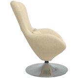  Jajolika fotelja Krema 63 x 73 x 90 cm tkanina | Eponuda.com