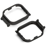 INF kompatibilno ohišje iz nerjavečega jekla za redmi watch 6 (20 mm notranji premer) black, (5000114029) | Shoptok.si