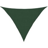  Jedro za zaštitu od sunca 160 g/m² tamnozeleno 3x3x4,2 m HDPE | shoptok.hr