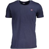 Norway 1963 MEN&#39;S SHORT SLEEVE T-SHIRT BLUE | shoptok.hr