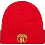 New Era Kape Core Cuff Beanie Manchester United FC Hat Rdeča | Shoptok.si